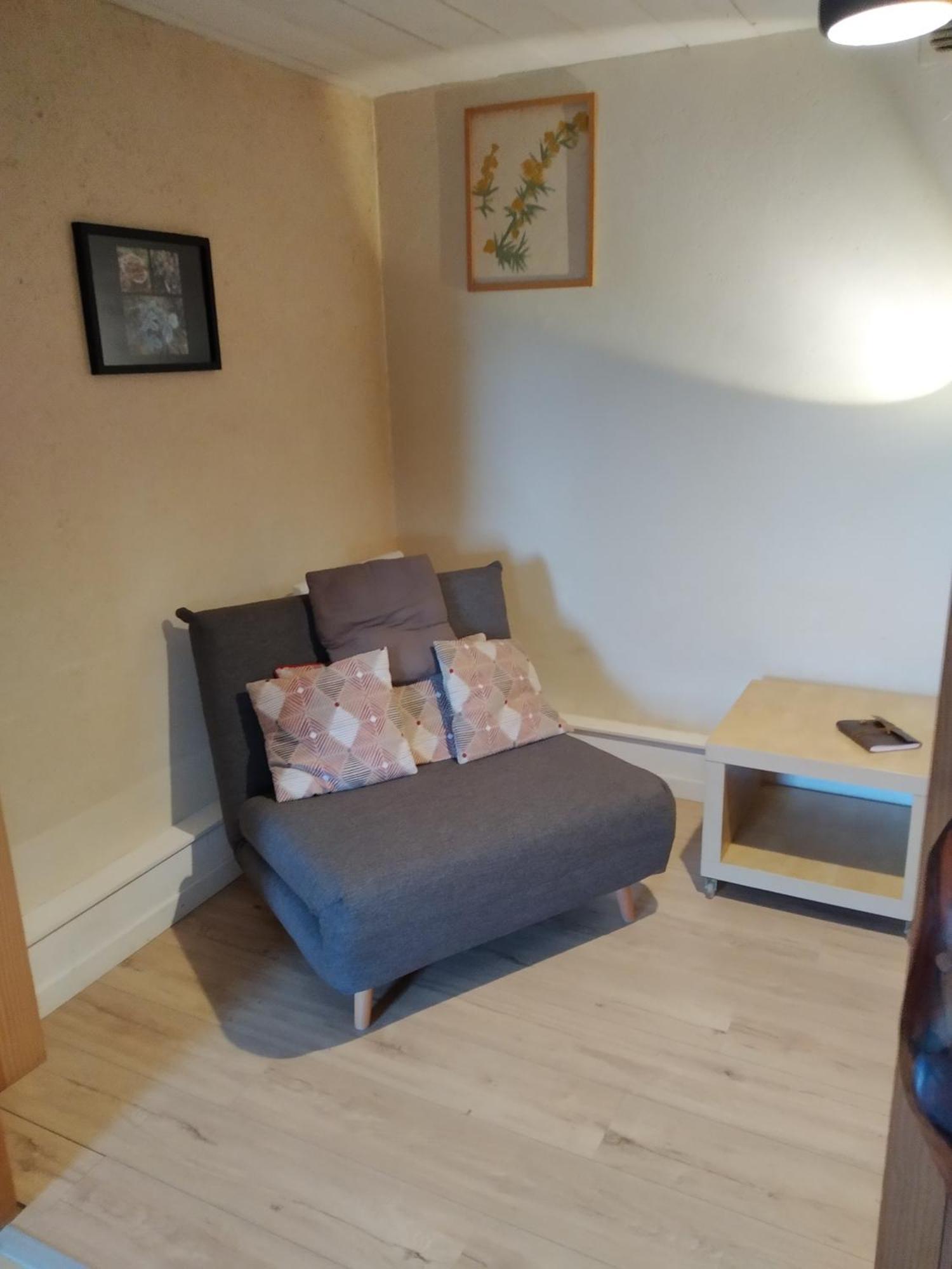 Les Troglogites Brasparts Habitación foto