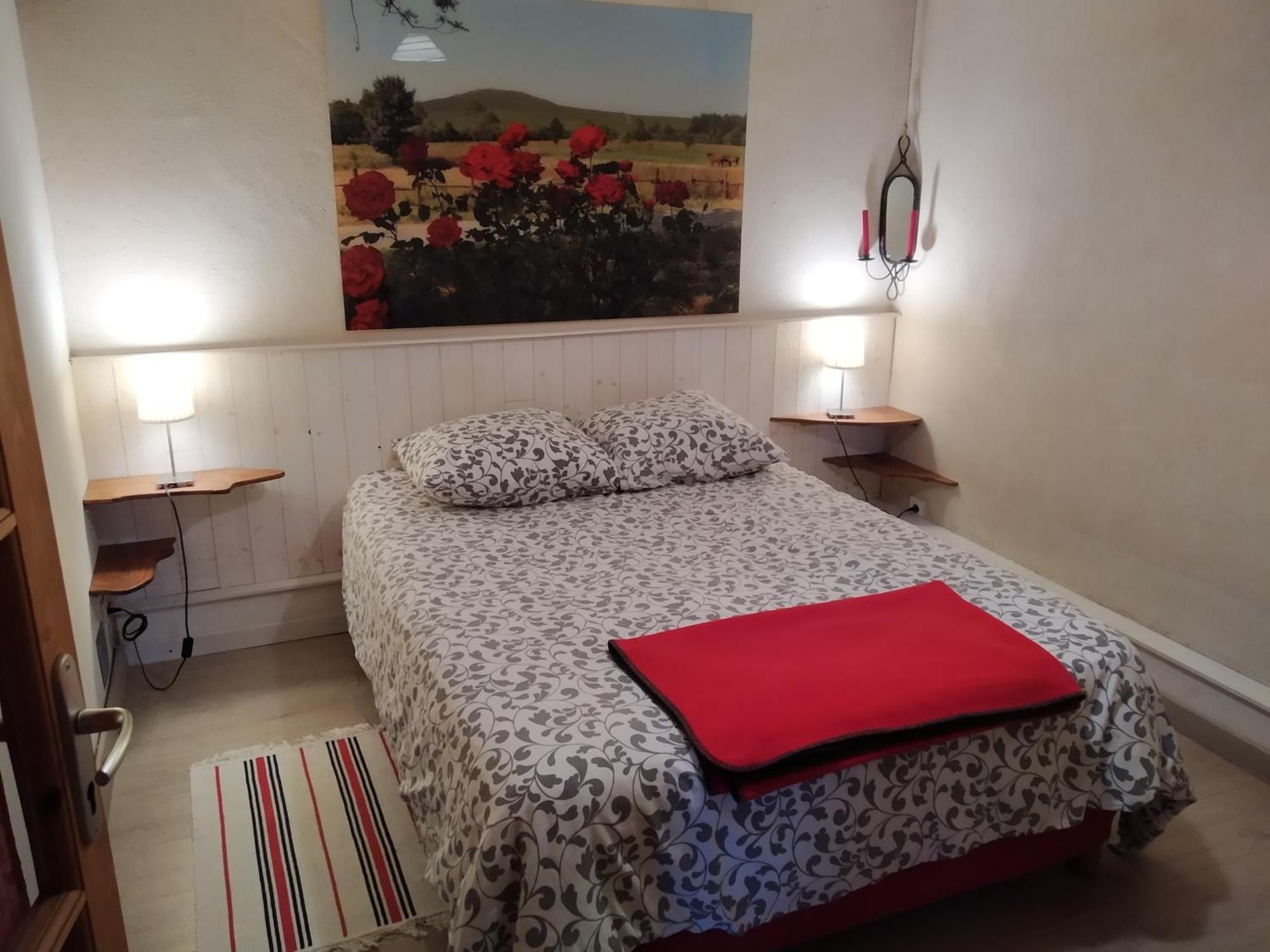 Les Troglogites Brasparts Habitación foto