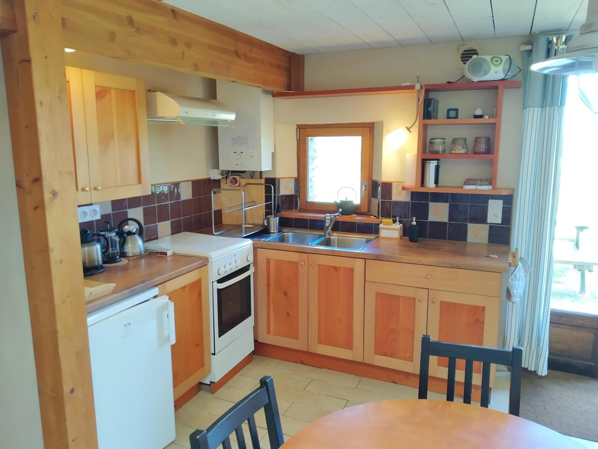 Les Troglogites Brasparts Habitación foto
